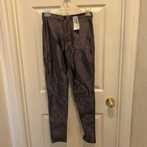 *BRAND NEW WITH TAGS GREY AMERICAN APPAREL PANTS*